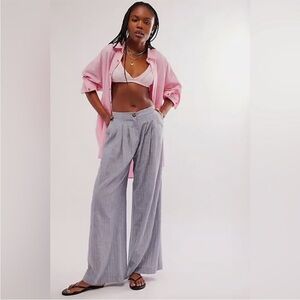 Free People Parisienne Et Alors Rein Pants Size 40 EU or 8 US NWT